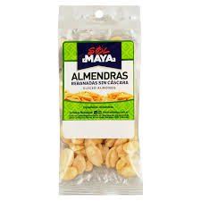 ALMENDRAS PELADAS DE SOL MAYA
