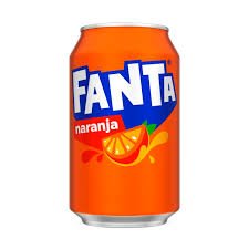 FANTA NARANJA LATA