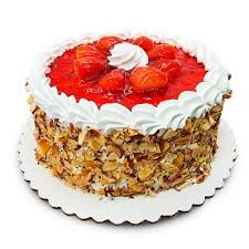 PASTEL FRESA Y ALMENDRAS 1LB.