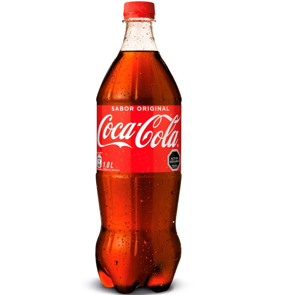 Gaseosa de 1 L