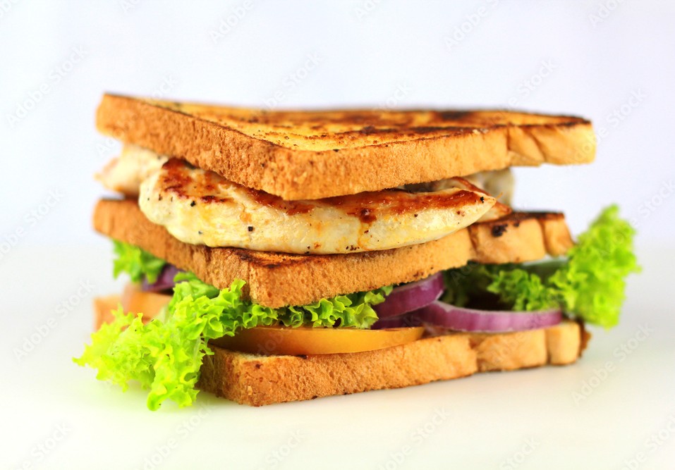 Sandwich Doble Pollo