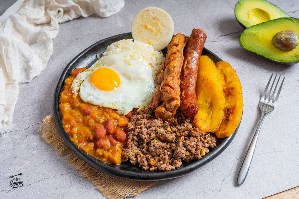 Bandeja Mixta