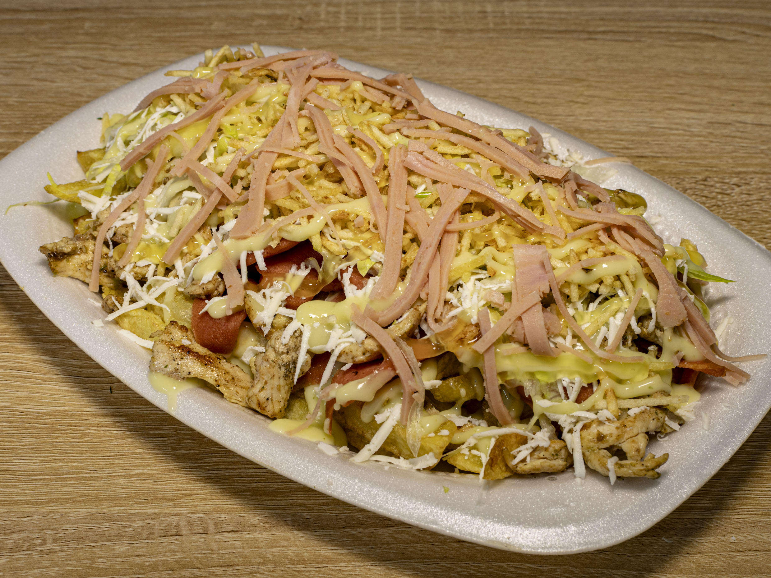 Salchipollo Especial