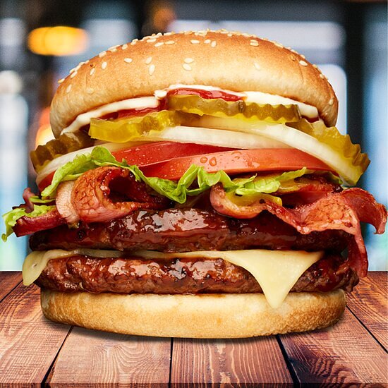 Hamburguesa Todo Terreno