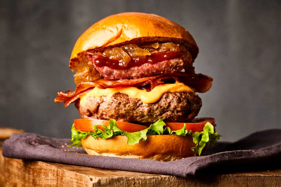 Hamburguesa Ranchera