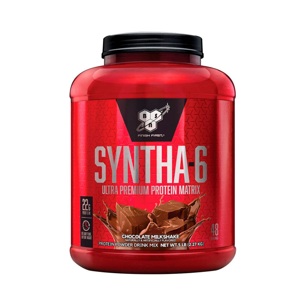 Proteina Synthia 6 chocolate milkshake 5lb