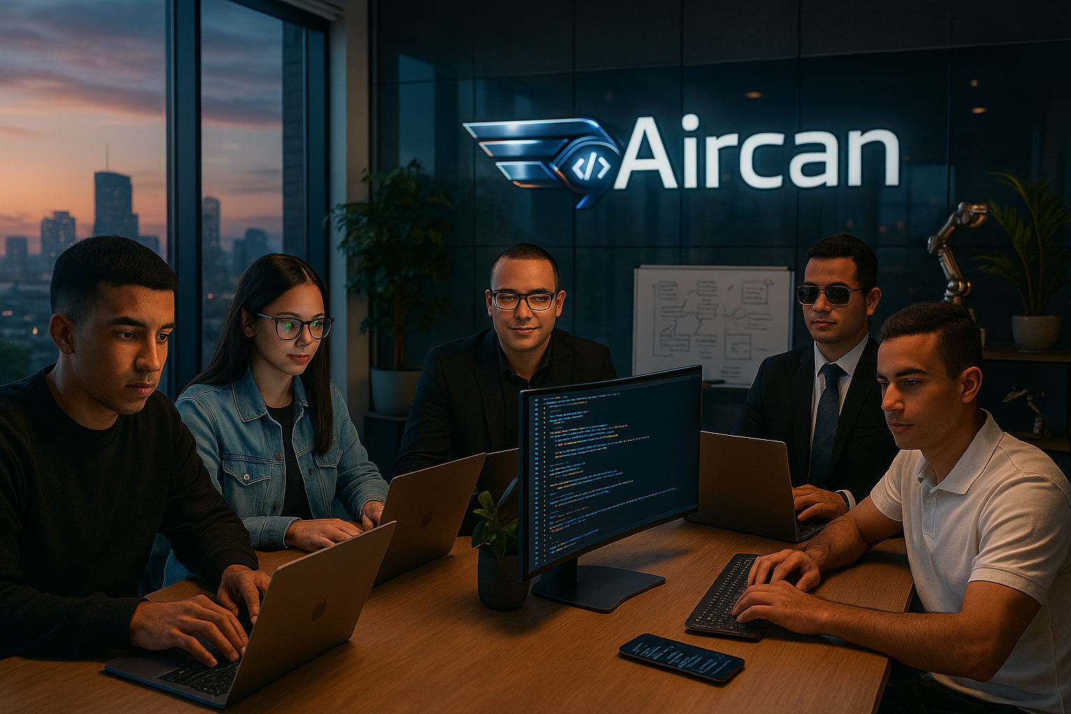 Panorama tecnológico Aircan