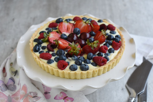 Tarta de Frutas Mixta