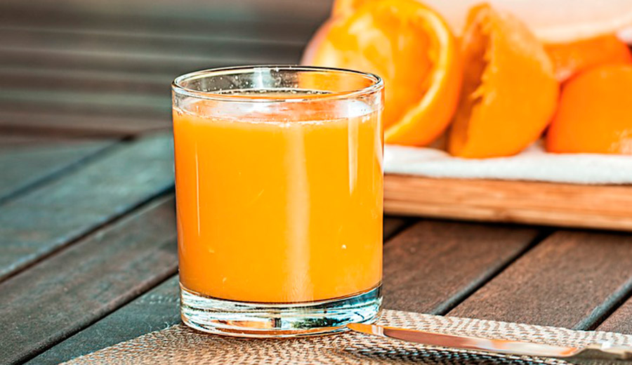 Jugo Natural de Naranja