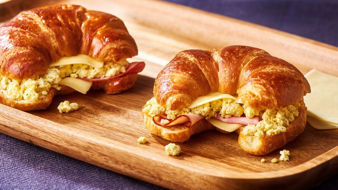 Croissant Mixto (Jamón y Queso)
