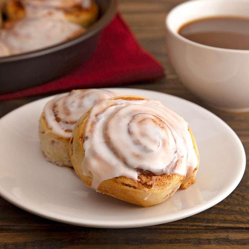 Roll de Canela Glaseado