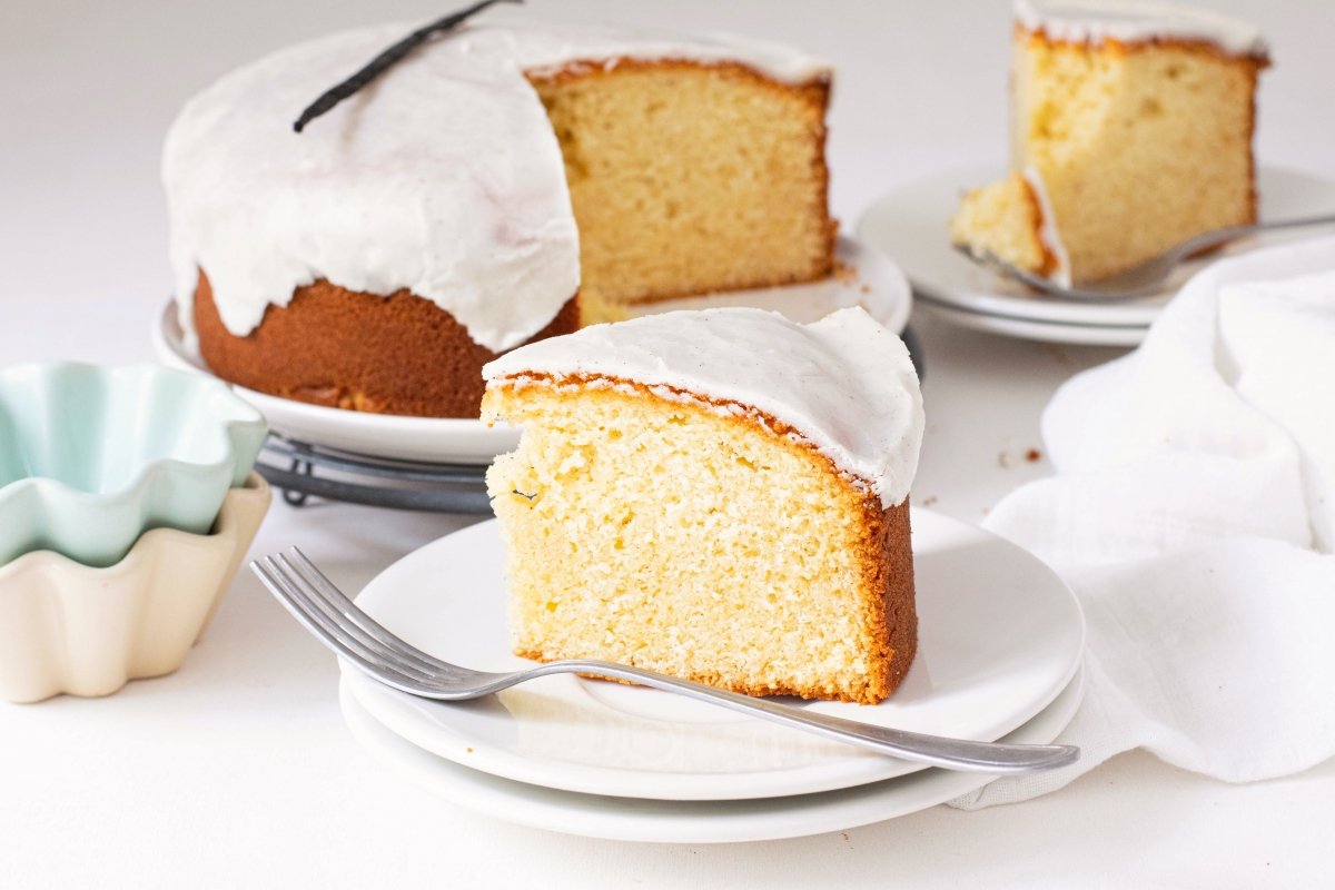 Torta de Vainilla Clásica