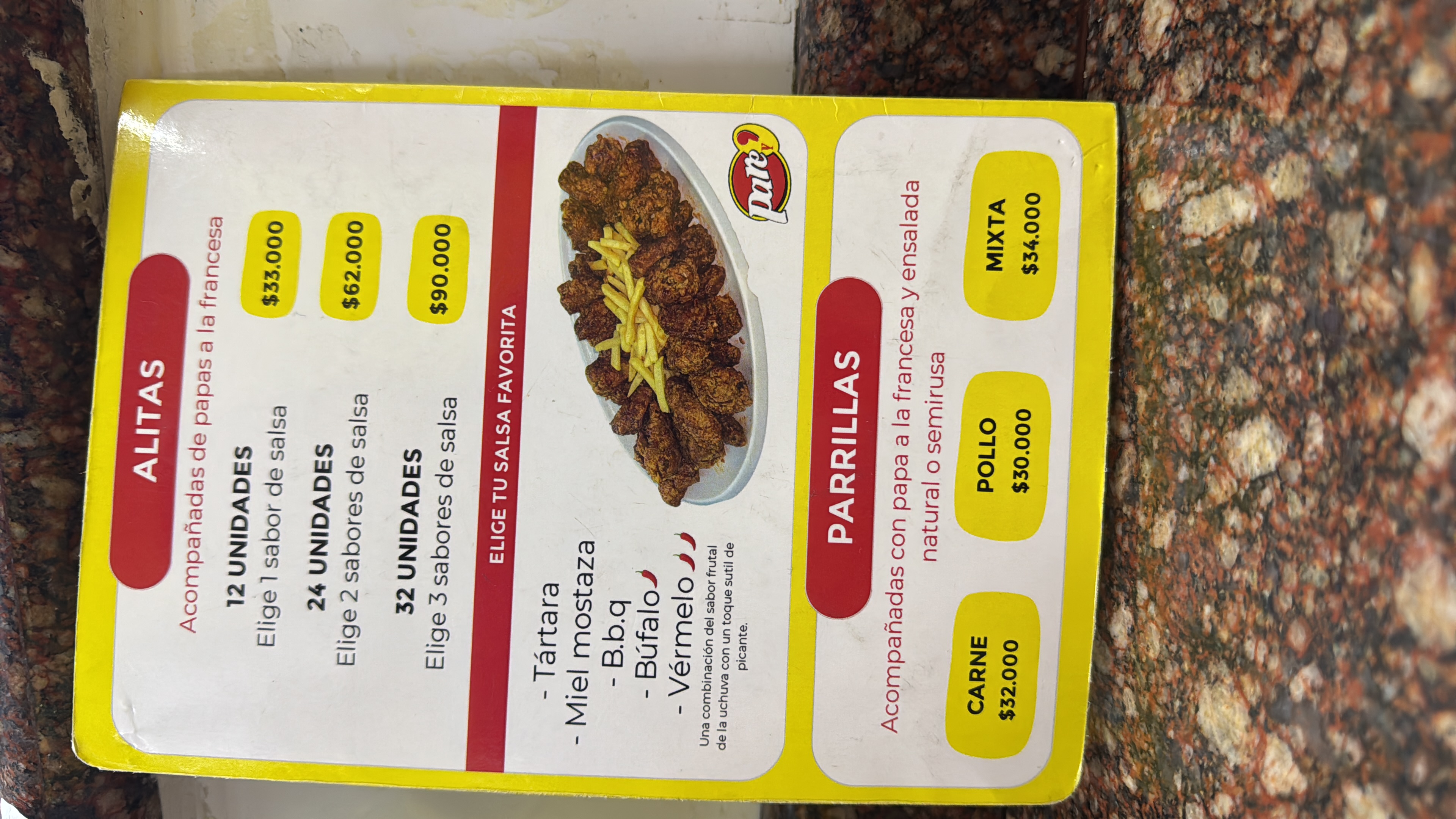 Acompañamientos 