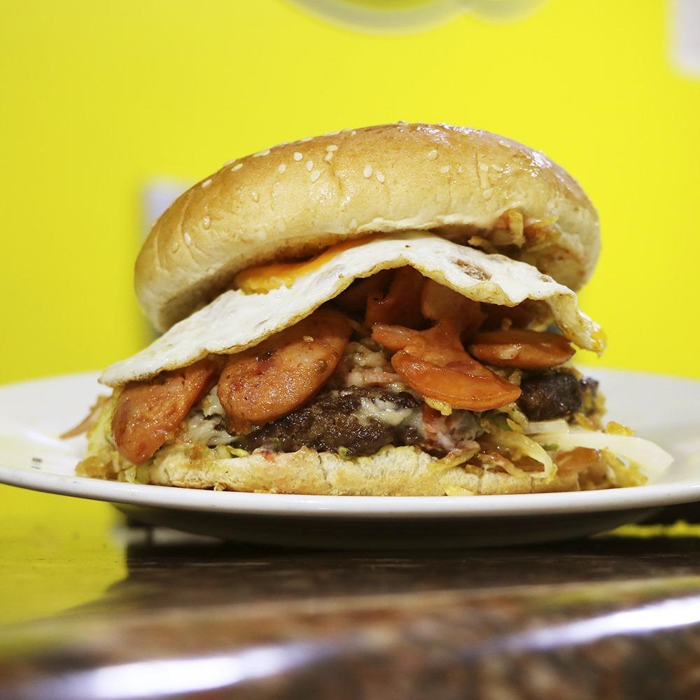 Hamburguesa Tradicional