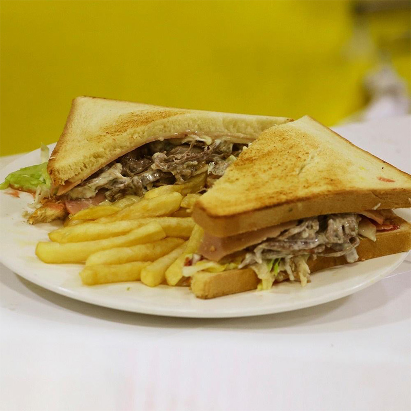 Sándwich Mixto