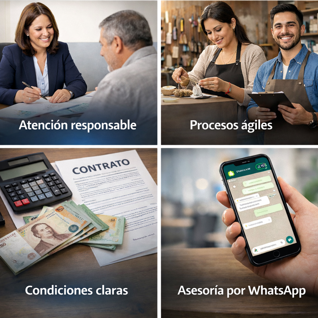 Confianza, claridad y respaldo