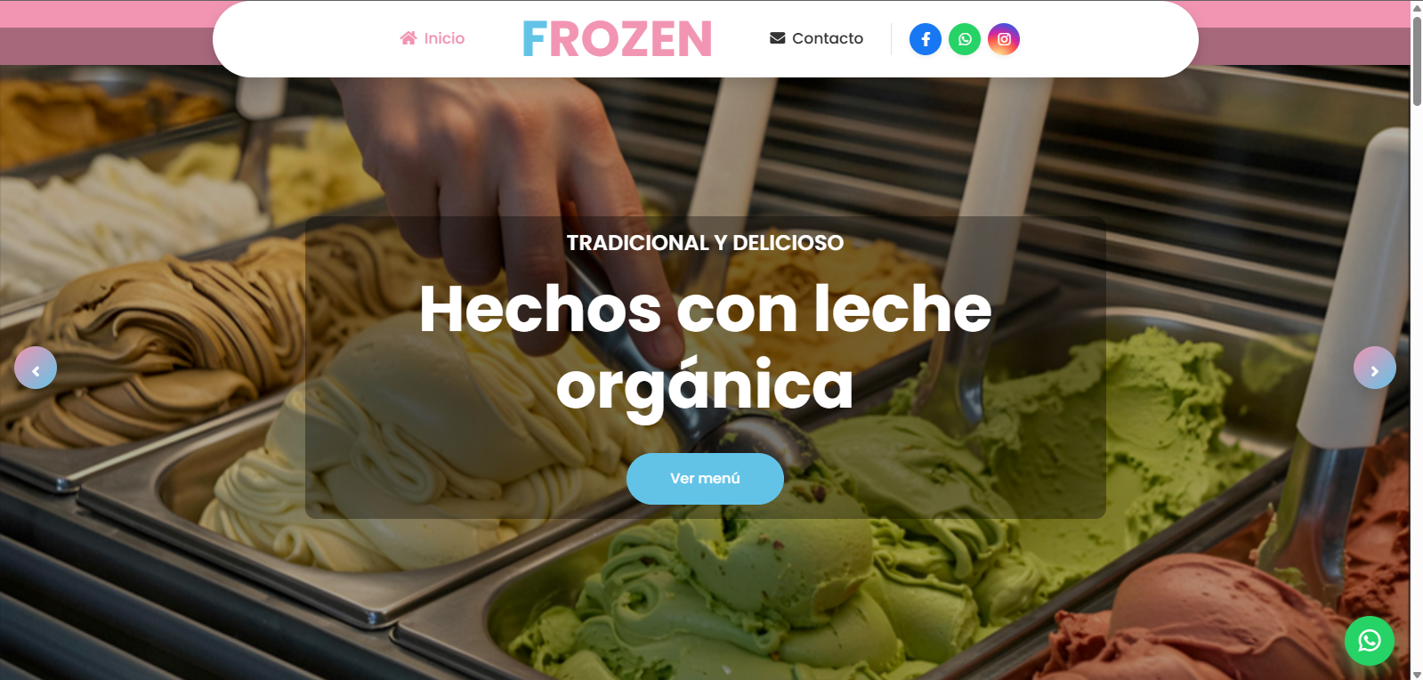 Heladerías y Postres