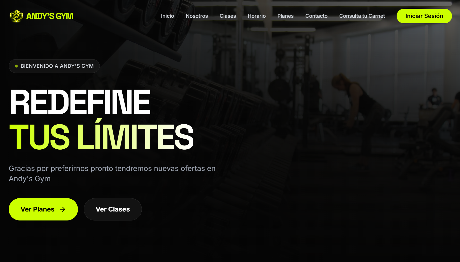 Gestión Integral para Gimnasios