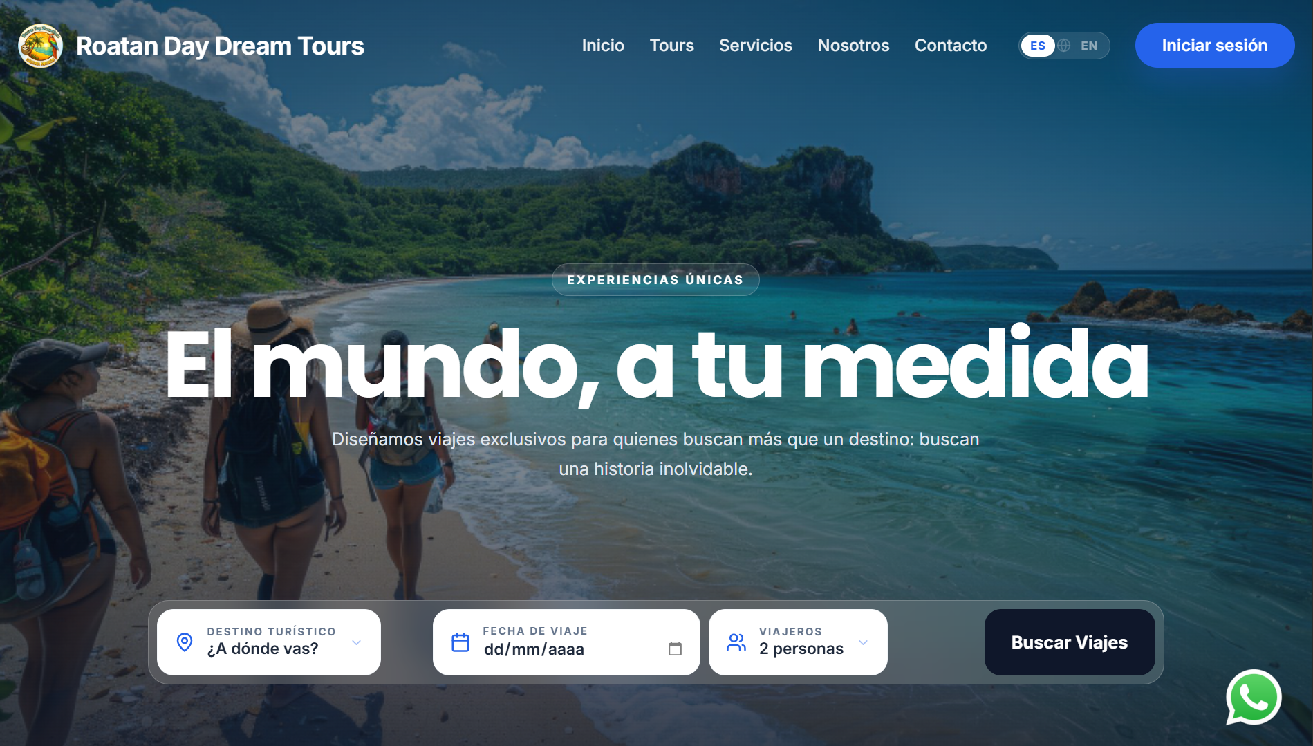 Reservas y Gestión de Tours Turísticos